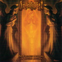 Incantation- The Forsaken Mourning Of Angelic Anguish CD on Rela